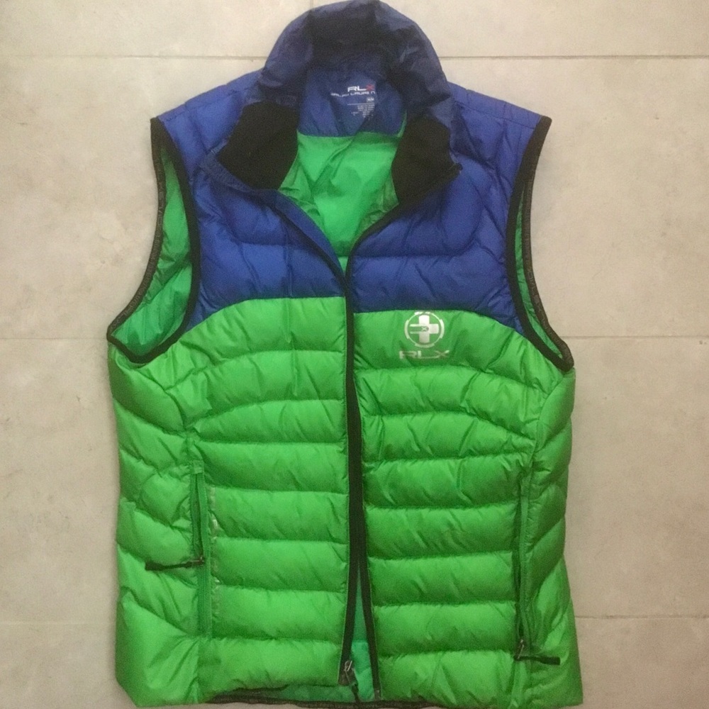 Ralph Lauren down vest